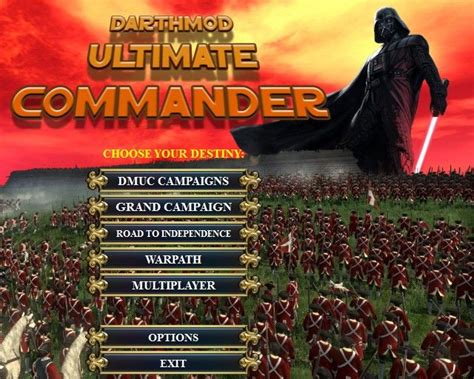total war empire darthmod|darthmod ultimate commander empire total war.